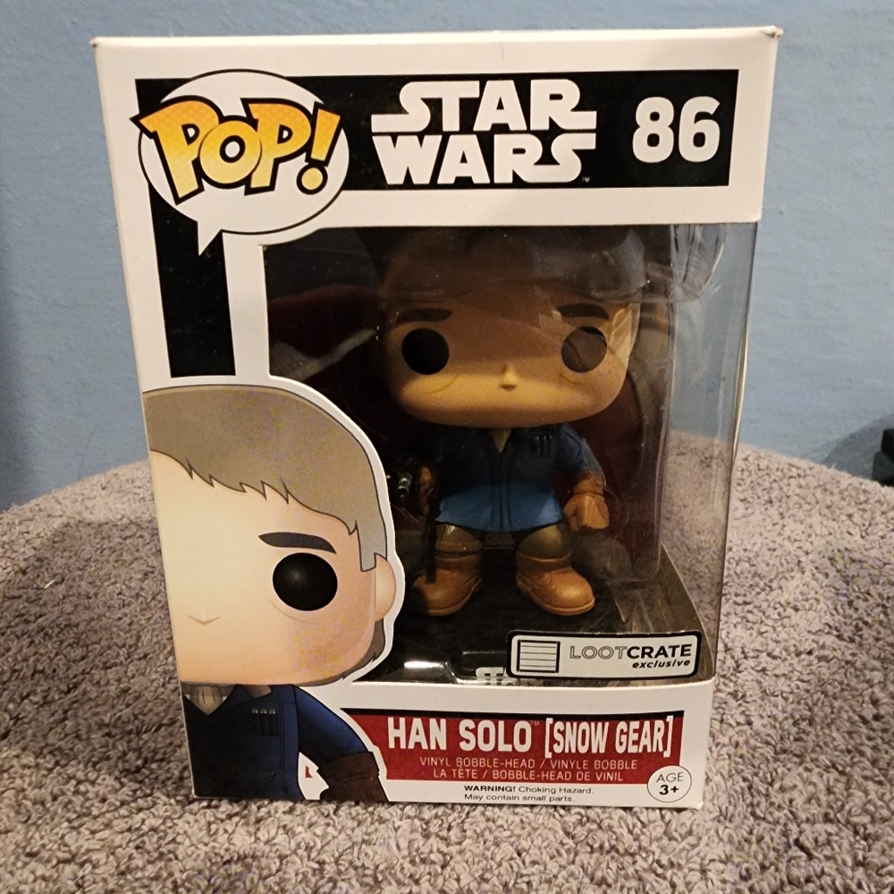 Funko Pop Star Wars Han Solo